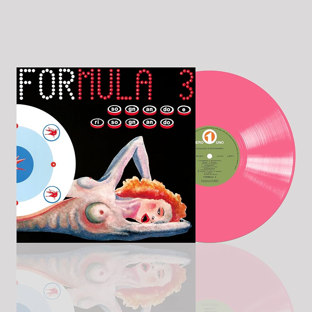 FORMULA 3 - Sognando e risognando (180gr limited edition and numbered pink vinyl)